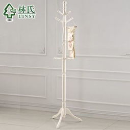 靈動(dòng)與實(shí)用的和諧演繹 林氏家具韓式田園精品實(shí)木衣帽架yc 013——兼愛(ài)寵物風(fēng)尚的多功能伴侶