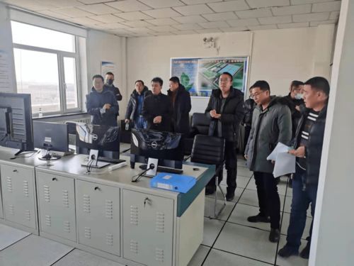 長春市生態環境保護綜合行政執法支隊對雙陽區污水處理廠開展專項檢查