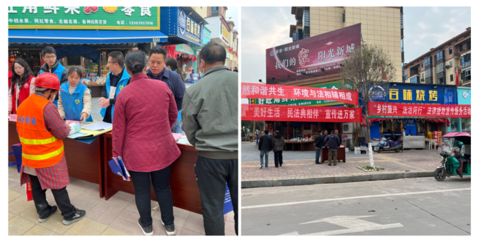 高安獨城鎮開展“鄉村振興 法治同行”法律援助宣傳服務活動，助力法治鄉村建設